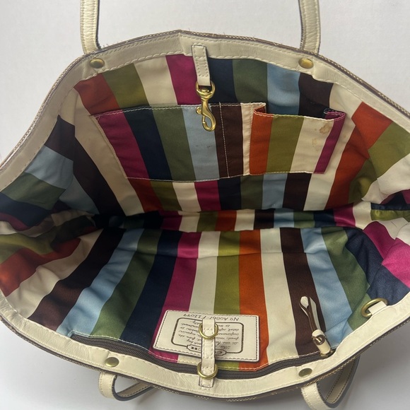 Coach Brown Signature Canvas Shoulder/ Tote Bag | PRELOVED!!!🤎🤎 - Picture 15 of 16